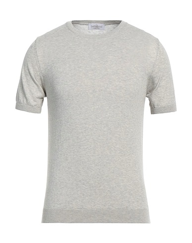 BELLWOOD Sweater Light grey 100% Cotton