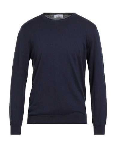 BELLWOOD Jumper Midnight blue 90% Cotton, 10% Cashmere