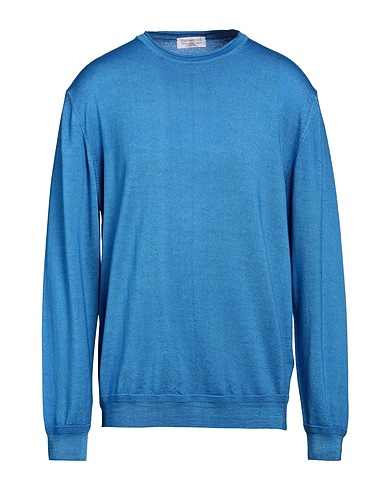 BELLWOOD Jumper Azure 100% Virgin Wool