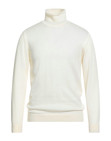 BELLWOOD Col roulé Blanc cassé 100% Laine vierge