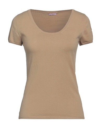 ROSSOPURO Pullover Beige 70% Coton, 30% Polyester