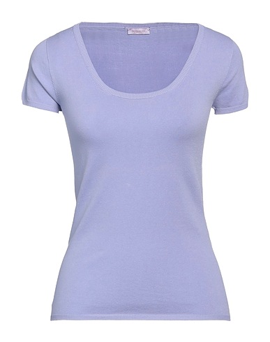 ROSSOPURO Jumper Lilac 70% Cotton, 30% Polyester