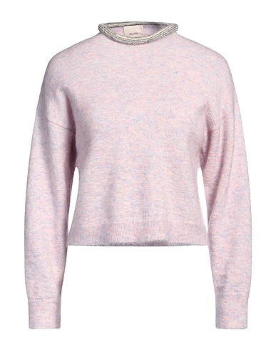 ALYSI Turtleneck Lilac 36% Polyamide, 30% Mohair wool, 30% Wool, 4% Elastane