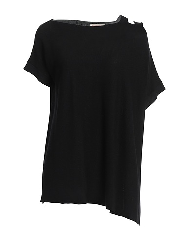 ROSSOPURO Jumper Black 100% Cotton