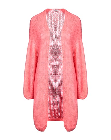 SUFÉ  Firenze Cardigan Magenta 40% Acrylic, 30% Polyamide, 25% Mohair wool, 5% Wool
