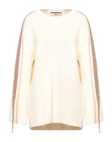 AKEP Sweater Cream 50% Merino Wool, 50% Acrylic