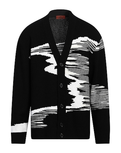 MISSONI Cardigan Black 100% Wool