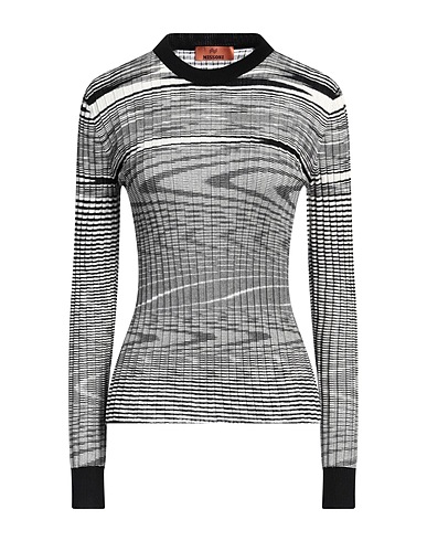 MISSONI Cashmere blend Black 70% Cashmere, 30% Silk