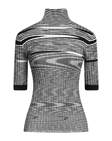 MISSONI Cashmere blend Black 70% Cashmere, 30% Silk