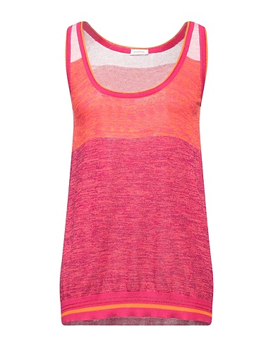 ROSSOPURO Top Fuchsia 95% Viscose, 4% Cotton, 1% Metallic Polyester