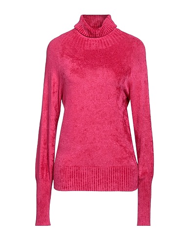 SEVENTY VENEZIA Polo neck Garnet 63% Viscose, 37% Polyamide