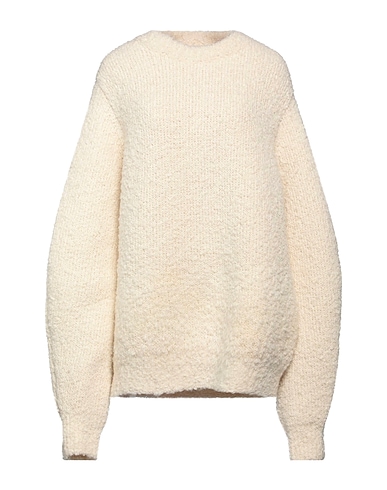 JIL SANDER Sweater Cream 67% Alpaca wool, 20% Wool, 9% Silk, 3% Polyamide, 1% Cotton