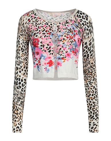LIU •JO Cardigan Ivory 80% Viscose, 20% Polyamide
