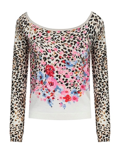 LIU •JO Sweater Ivory 80% Viscose, 20% Polyamide