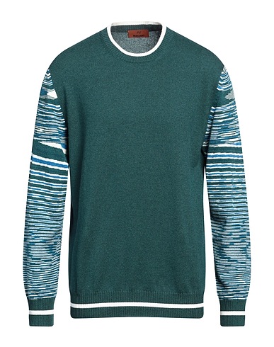 MISSONI Cashmere blend Dark green 100% Cashmere