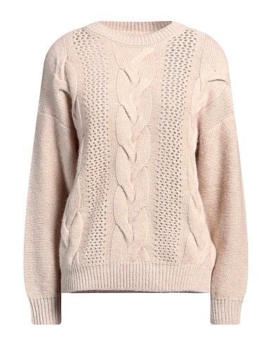 PESERICO Jumper Beige 45% Polyamide, 30% Alpaca wool, 25% Merino Wool, Cashmere, Silk