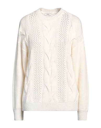 PESERICO Jumper Off white 45% Polyamide, 30% Alpaca wool, 25% Merino Wool, Cashmere, Silk