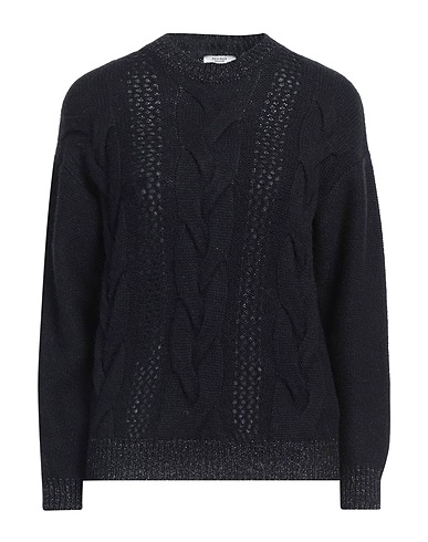 PESERICO Jersey Negro 45% Poliamida, 30% Lana de alpaca, 25% Lana Merina, Cachemir, Seda