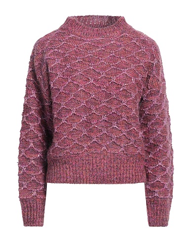 PINKO Sweater Garnet 32% Acrylic, 25% Polyamide, 24% Mohair wool, 14% Polyester, 5% Viscose