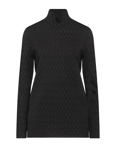 DOROTHEE SCHUMACHER Turtleneck Black 51% Wool, 35% Viscose, 11% Polyamide, 3% Elastane