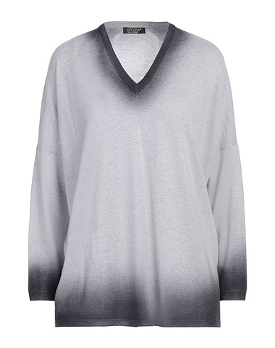 ARAGONA Jumper GRIGIO CHIARO 100% Merino Wool