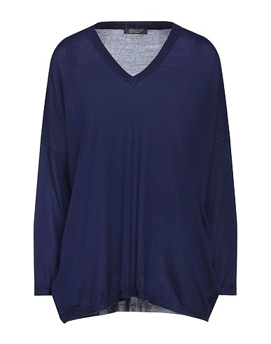 ARAGONA Pullover Blu navy 100% Lana Merino