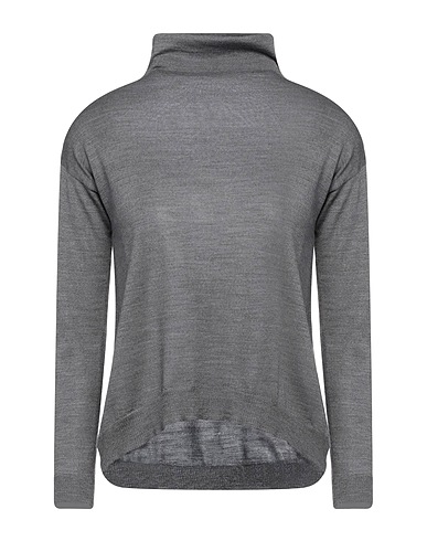 ARAGONA Polo neck Lead 100% Wool