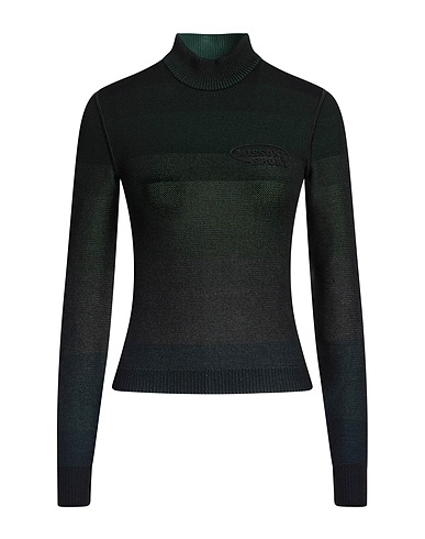 MISSONI Turtlenecks 75% Cotton, 24% Polyamide, 1% Elastane