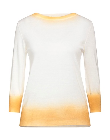 ARAGONA Pullover Camel 100% Laine mérinos