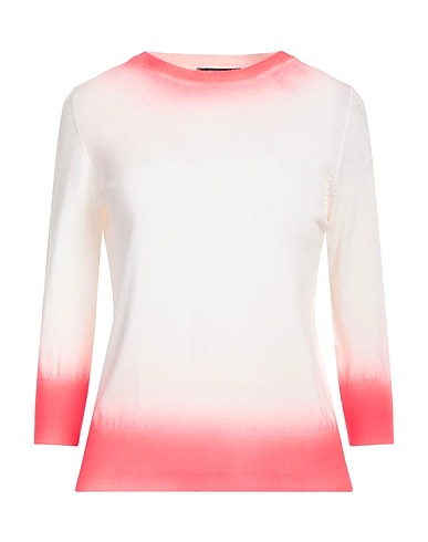 ARAGONA Jumper Red 100% Merino Wool