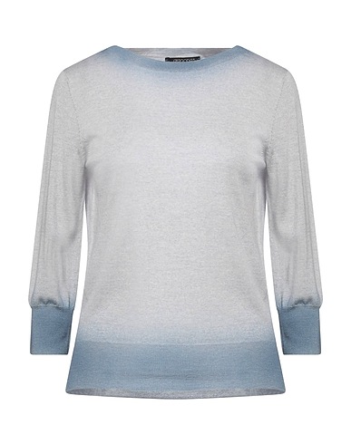 ARAGONA Pullover Gris clair 100% Laine mérinos