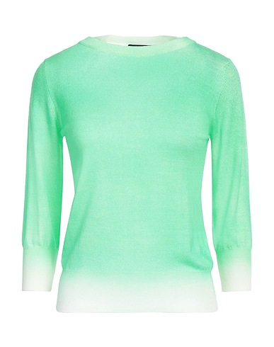 ARAGONA Sweater Green 100% Merino Wool