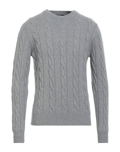 ARAGONA Cashmere jumper Grey 100% Cashmere