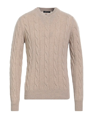 ARAGONA Maglia in Cachemire Beige 100% Cachemire