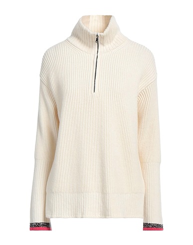 ARAGONA Cashmere jumper Ivory 100% Cashmere