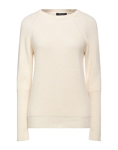 ARAGONA Maglia in Cachemire Avorio 100% Cachemire