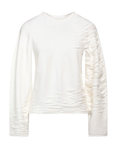 LIVIANA CONTI Jumper Ivory 63% Virgin Wool, 25% Polyamide, 10% Cashmere, 2% Elastane