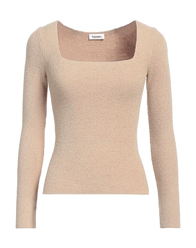 NANUSHKA Sweater Sand 73% Cotton, 27% Nylon