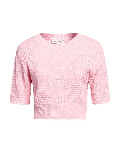 MEIMEIJ Jersey Rosa 53% Poliéster, 44% Algodón, 3% Otras Fibras