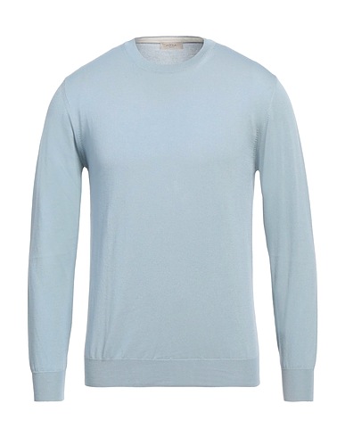 ALTEA Sweater Sky blue 100% Cotton