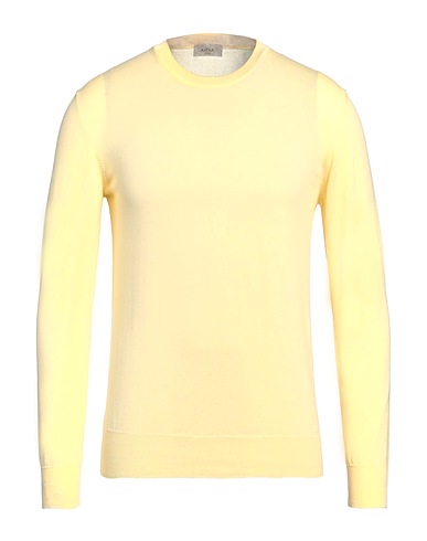 ALTEA Jumper Pastel yellow 100% Cotton