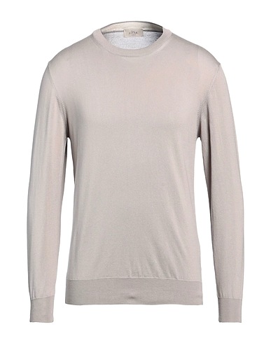 ALTEA Sweater Light grey 100% Cotton