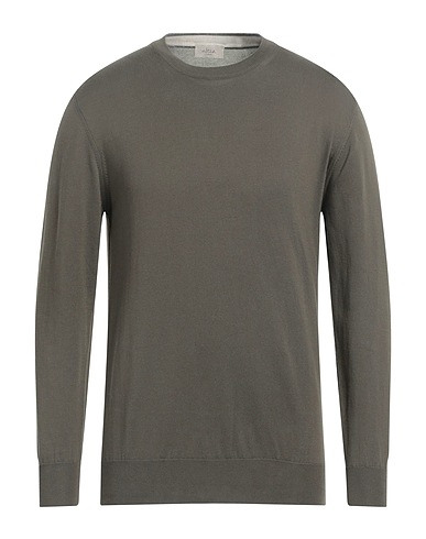 ALTEA Jumper Military green 100% Cotton
