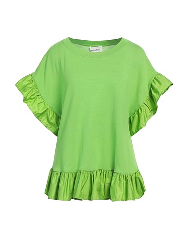 MEIMEIJ Jumper Light green 100% Cotton