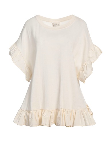 MEIMEIJ Sweater Off white 100% Cotton