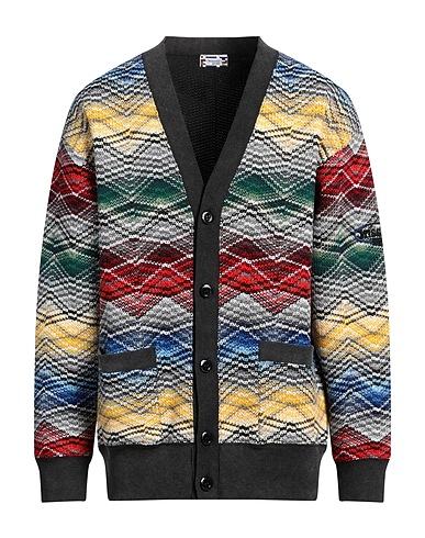 MISSONI Cardigan Green 51% Polyester, 49% Wool, Cotton