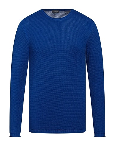 ROSSOPURO Jumper Blue 100% Cotton