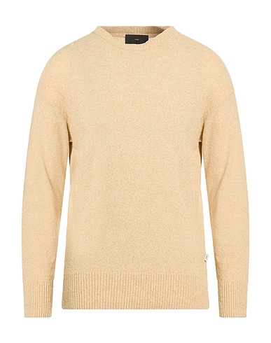 LIU •JO MAN Pullover Beige 75% Cotone, 25% Poliammide