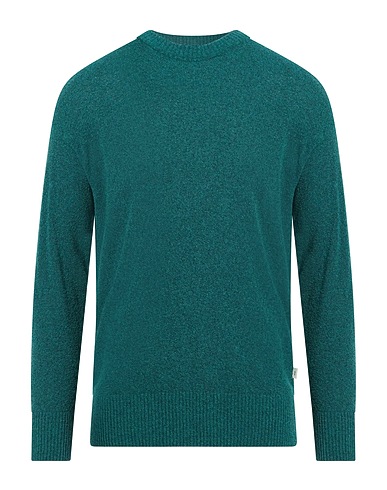 LIU •JO MAN Pullover VERDE PETROLIO 75% Baumwolle, 25% Polyamid