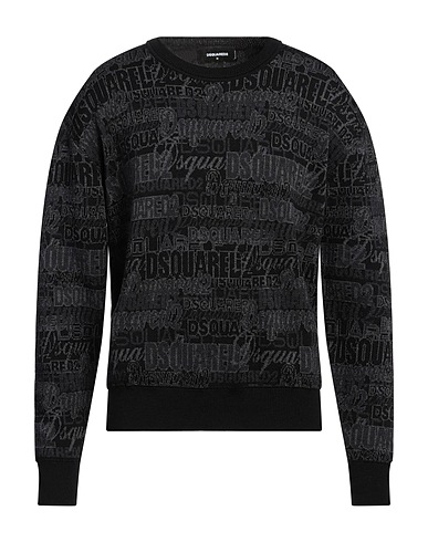 DSQUARED2 Jumper Black 100% Wool